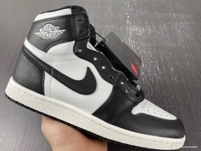 Reps LUCY BQ4422-001 (2023) Jordan Black 1 Retro 85 White High 0503